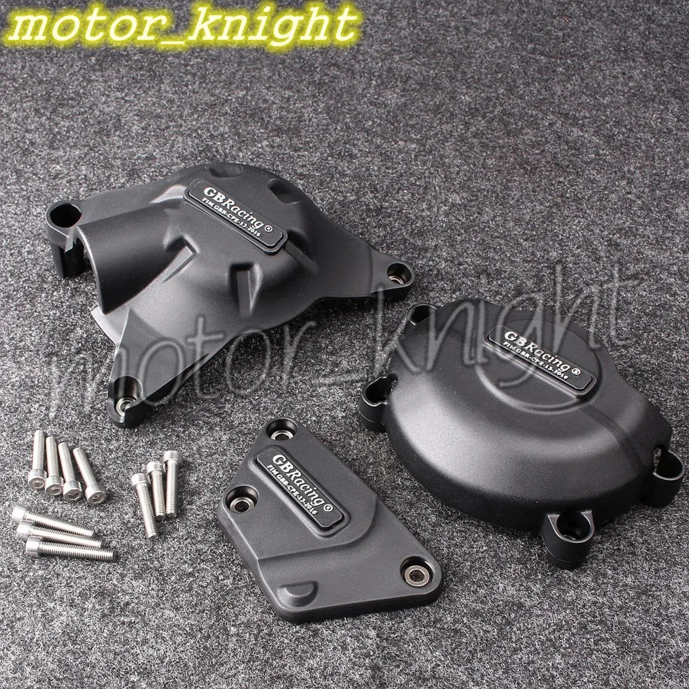 

High quality New Racing Black CrankcaseEngine Case Cover Set forYamaha YZF-R6 2006-2016 GBR models 07 08 09 10 11 12 13 14 15 16