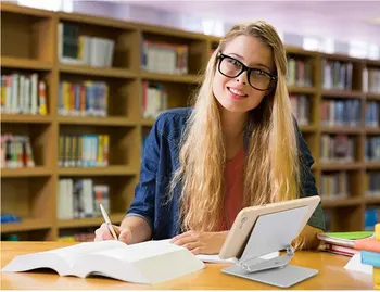 

360 degree rotating aluminum alloy flat bracket for iPhone mobile phone metal bracket for Ipad Air