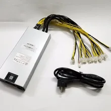 BTC LTC DASH Miner Whatsminer P3 12V 175A Макс выход 2100W для WhatsMiner M1 M3 Antminer S9 L3+ S9j S9k Ebit E9+ E9i
