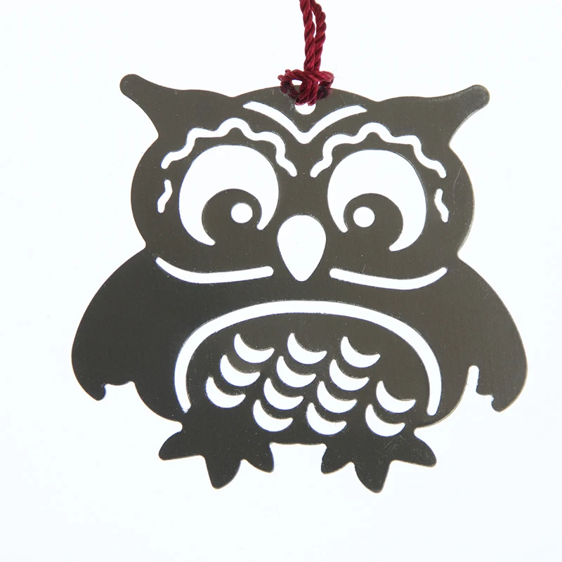 Chic Adorable Owl Bookmarks Notepad Bookmark Memo Stationery Book Tags Student Supplies