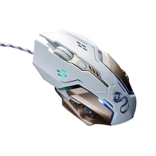 Usb 6 кнопок, оптическая мышь для ноутбука, компьютера, ПК, ноутбука, Проводная игровая мышь, Usb мышь для Dota2 Cs геймеров, мыши