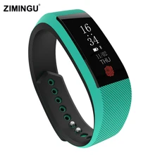 ZIMINGU Умный Браслет Смартфон Монитор Сердечного ритма Сердечной Деятельности Фитнес-Трекер 2017 Бесплатная Доставка Новые