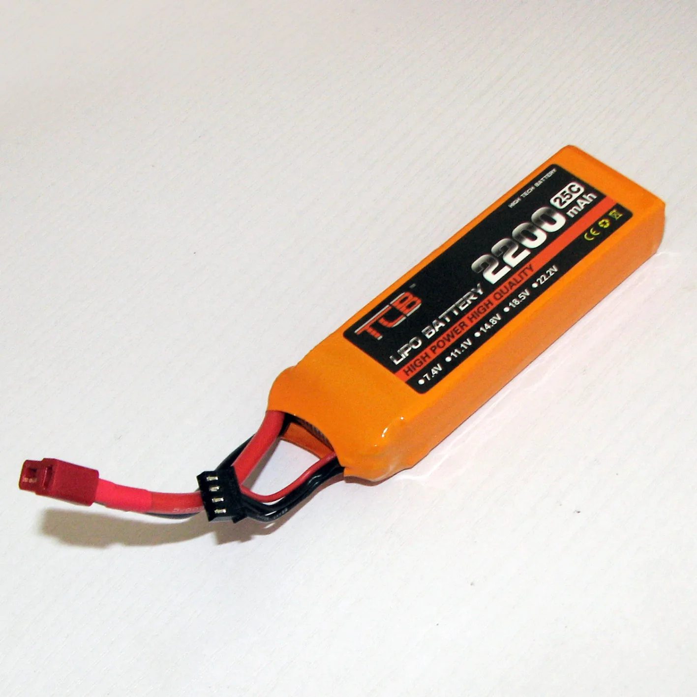 11 1 V/3S 2200mAh 25C LiPo батарея с Т образной вилкой оптовая цена RC модель аксессуары
