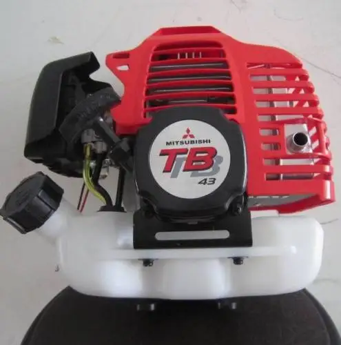trimtech 43cc brush cutter