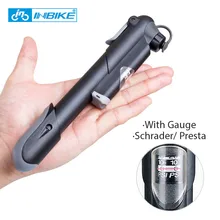 INBIKE Portable Bicycle Pump Mini Hand Cycling Air Ball Toy Tire Inflator Schrader Presta Valve MTB Mountain Bike