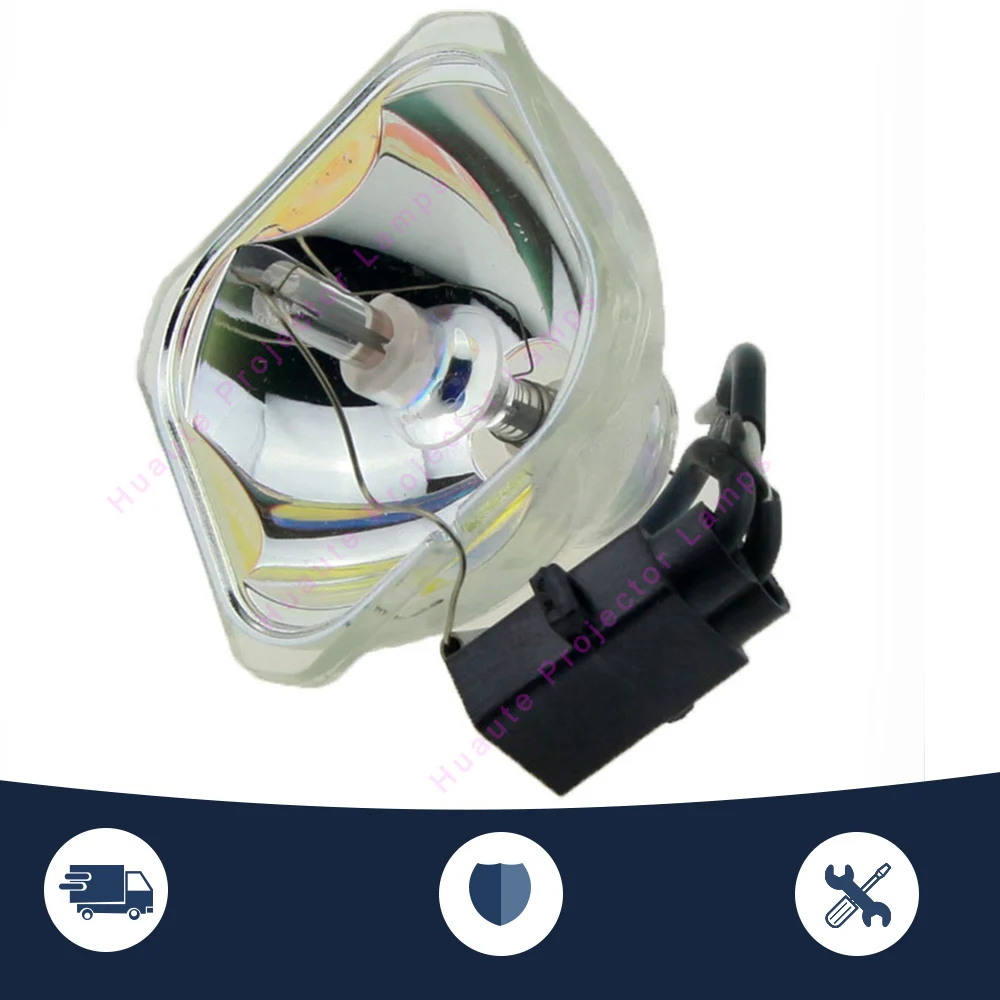 Projector Bare Bulb ELPLP34 V13H010L34 for Epson EMP-62/EMP-62C/EMP-63/EMP-76C/EMP-82/EMP-X3/PowerLite 62C/PowerLite 76C replacement projector bare bulb elplp17 for emp ts10 emp tw100 powerlite tw100