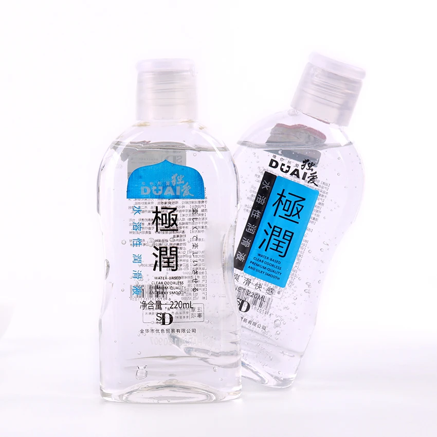 220ML Water Soluble Lubrication Personal Lubricant Oil Anal Lubricant Male and Female Lubrication Adult Condom Sex Products
