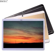 BMXC 10 pulgadas 3G 4G LteTablets Octa Core 10/32G/64 GB ROM Tarjeta Dual SIM niños tablet Android tablet pc 10.1 GPS bluetooth + Regalos