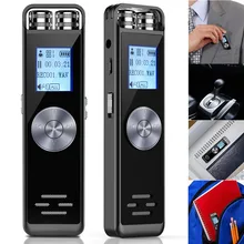 Цифровой диктофон 8 Гб Звук Аудио Диктофон поддержка TF карты для лекций встреч JR предложения