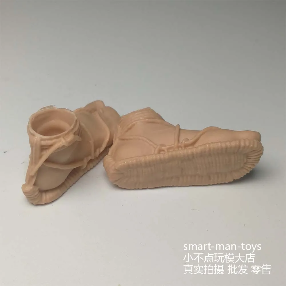 

Custom Blank 1/6 scale Samurai shoes Warrior shoes unpainted