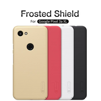 

For Google Pixel 3a XL Case For Google Pixel 3a Original NILLKIN Super Frosted Shield for Google Pixel 3a XL Gift Phone Holder