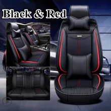 Высокое качество! Полный комплект автомобильных чехлов для сидений Toyota Hilux Revo- дышащее сиденье Чехлы для Revo