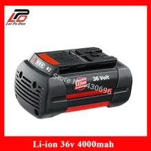 Е-байка 36В 4.0Ah литий-ионная батарея Замена для Bosch 2 607 336 108 2 607 336 108 BAT810 BAT836 BAT840 D-70771