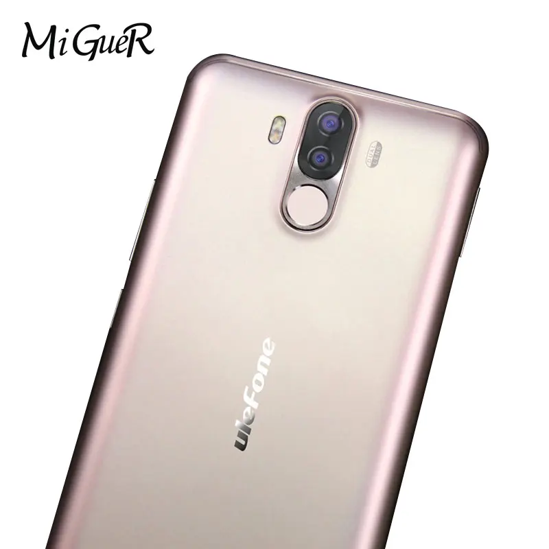 Ulefone Мощность 3 уход за кожей лица ID мобильный телефон 6," 18:9 FHD+ безрамочный экран 6080mAh 6 Гб 64 Гб 21,0+ 13,0 Мп 4 камеры Android 8,1 MT6763 Octa Core, 4G, мобильный телефон