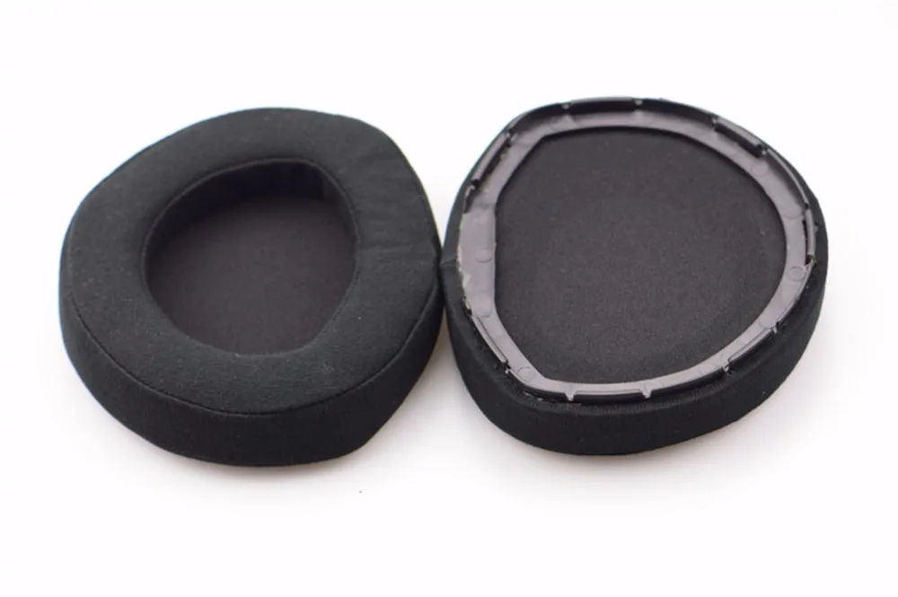 1 Pair Black Replacement Earpads Ear Pads Cushions Covers Cups Repair