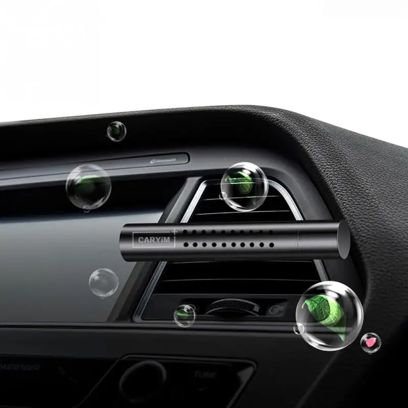 

Car Air Freshener Auto Outlet Perfume Vent Air Freshener in the Car Air Conditioning Clip Magnet Diffuser Solid Perfume