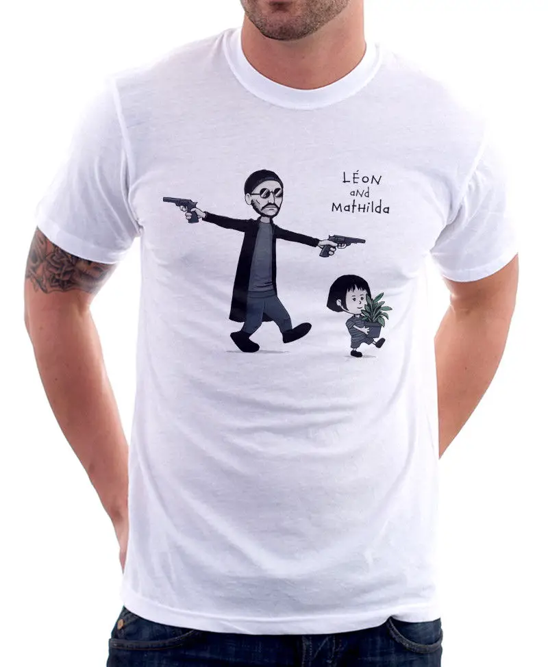 Leon and Mathilda The Professional inspired t-shirt FN9750 | Мужская одежда