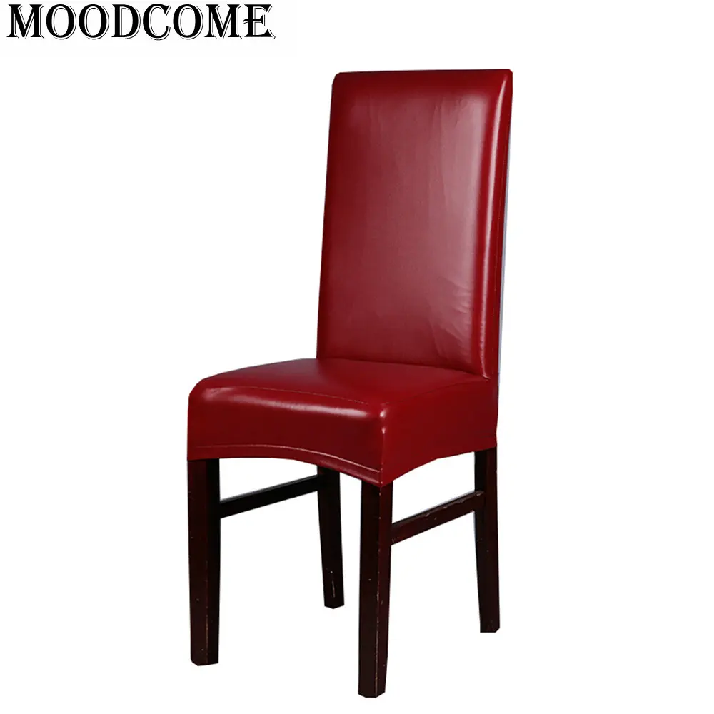 Кофе кожаный чехол для кресла спандекс эластичный Эластичный housse de chaises Новое