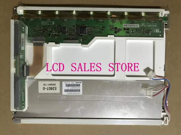 

Original LQ104V1DG71 10.4INCH INDUSTRIAL MONITOR LCD DISPLAY SCREEN MADE IN JAPAN 31 PINS