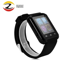 Bluetooth Watch U8 Smart watch WristWatch Smartwatch digital sport watches for Apple IOS Android phone Wearable Electronic
