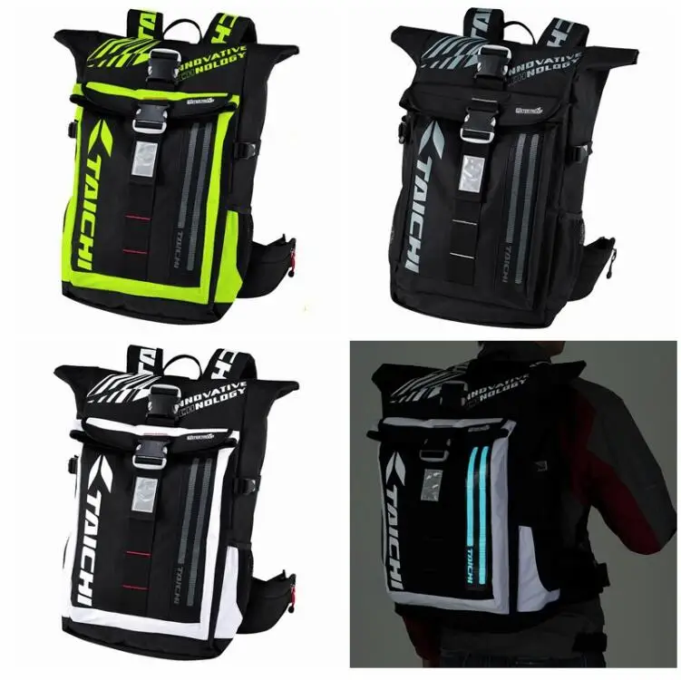 

2018 New Style Waterproof TAICHI RSB272 Light Motorcycle Bag Motorcycle Daily Backpack Travel Bag 3 color