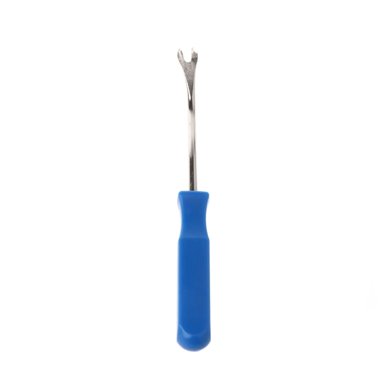 Car Door Interior Trim Clip Panel Upholstery Fastener Clip Remover Tool Screwdriver Nail Puller G8TE