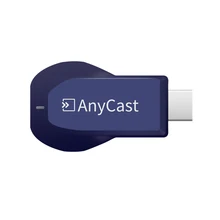 AnyCast HD smart tv Stick беспроводной WiFi дисплей ключ приемник 1080P Miracast Airplay отзеркаливание DLNA
