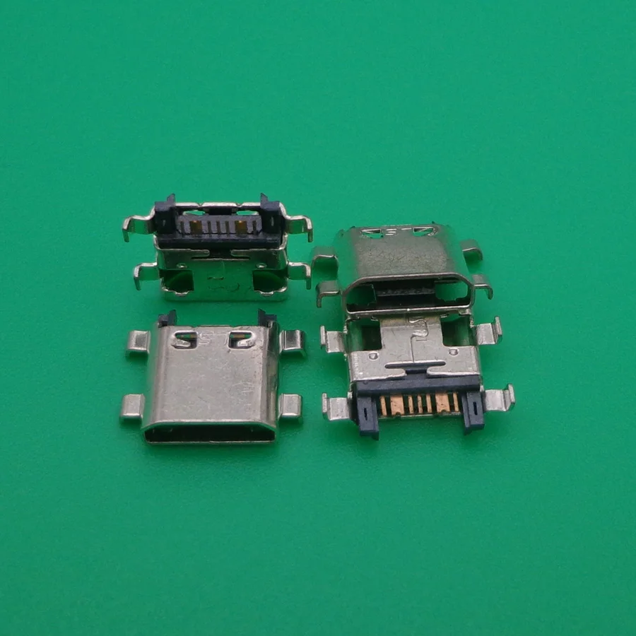 100 шт. OEM зарядный порт mini Micro USB док-разъем Гнездовой разъем для Samsung Grand Prime G531 SM-G531