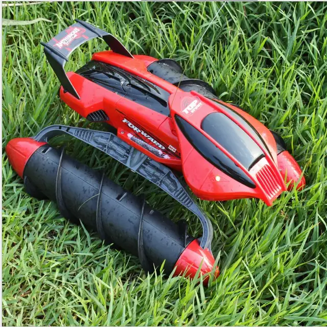 Cheap FTJ 989-393 2.4G All-terrain High Speed RC Tank Car Amphibious Stunt Waterproof Sand Lake Pool Grass Snow Slippery Road toys Cheap FTJ 989-393 2.4G All-terrain High Speed RC Tank Car Amphibious Stunt Waterproof Sand Lake Pool Grass Snow Slippery Road toys