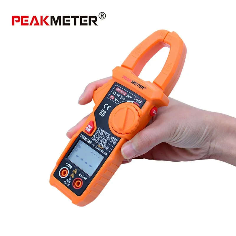 Портативный Умный Цифровой мультиметр переменного тока PEAKMETER PM2018S измеритель