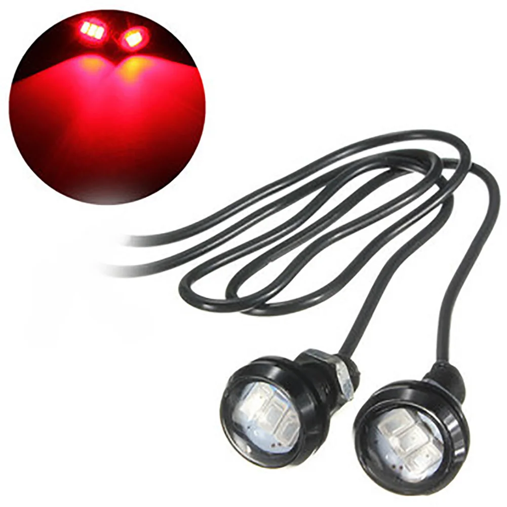 

Car Headligh12V 10W 5730 LED Eagle Eye Auto Bulb Headlamp Work life 100000 hours Blue White Red