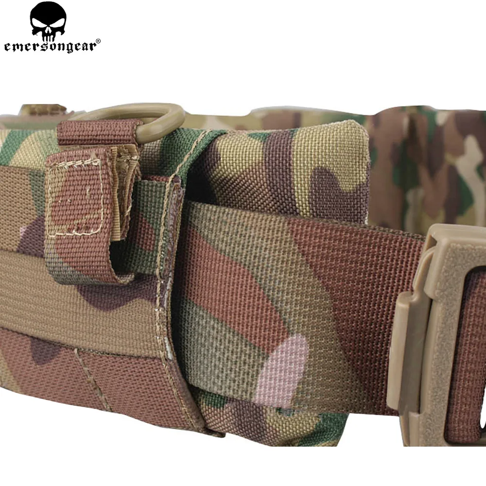 EMERSONGEAR Molle Мягкий патрульный ремень тактический охотничий мужской для страйкбола