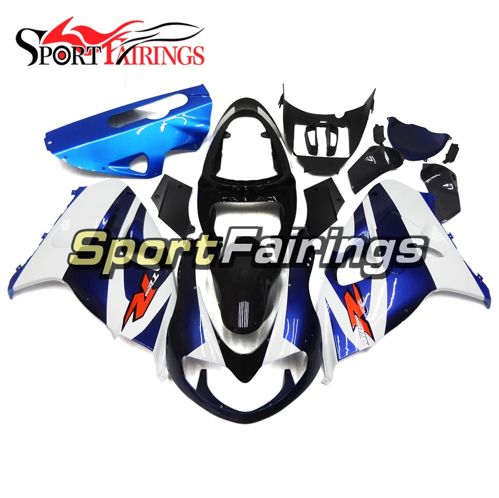 Blue Dark White Bodywork for Suzuki TL1000R 1998 1999 2000 2001 2002 ABS Plastic Injection Panels Motorcycle Fairings Body Kits |