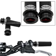 Черный 1 ''25 мм Резиновый moto hanlde ручки для Harley Sportster 883 1200 Touring Dyna Softail grip винтажный moto rcycle руль
