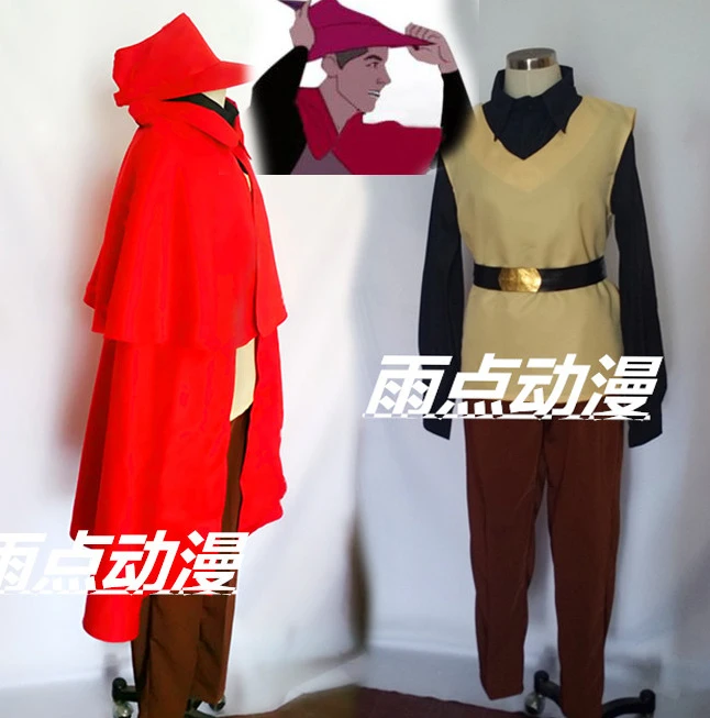 オーロラ王子衣装王子フィリップcoaplay衣装トップ ベスト パンツ マント 帽子11 Prince Costume Costume Sleeping Beautysleeping Beauty Prince Costume Aliexpress