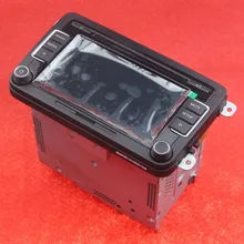 Original RCD510 Without Reverse Image Car Radio With Code For VW Jetta Golf MK5 6 Passat B6 Scirocco EOS Touran 5ND 035 190 B