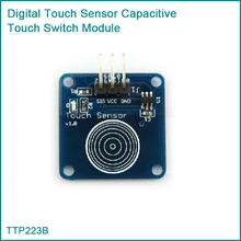 New TTP223B Digital Touch Sensor Capacitive Touch Switch Module for Arduino