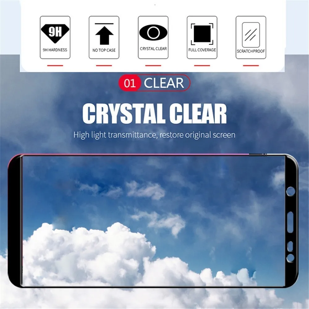 Новинка 31D Защитное стекло для Samsung Galaxy A3 A5 A6 A7 J 3 5 7 защитная пленка экрана A 20 30 40 50