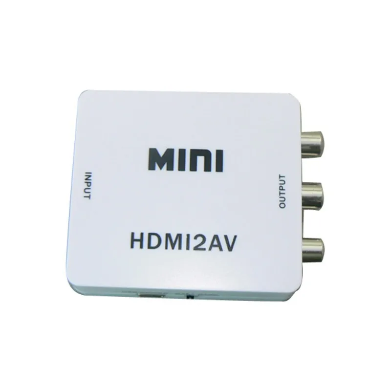 HDMI input Digital to RCA Analog Audio/Video Composite CVBS Output Converter/AV
