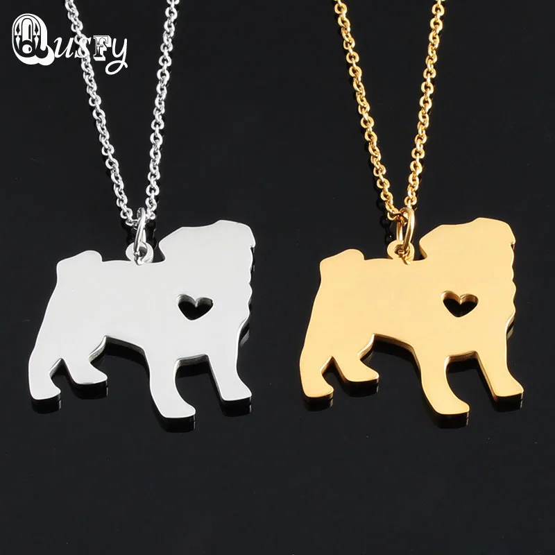 NK-000405-Pug Necklace (1)