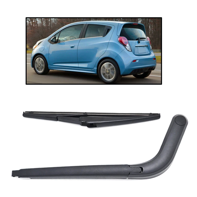 Xukey Rear Windscreen Wiper Arm Blade Blades Back Window Wipers For