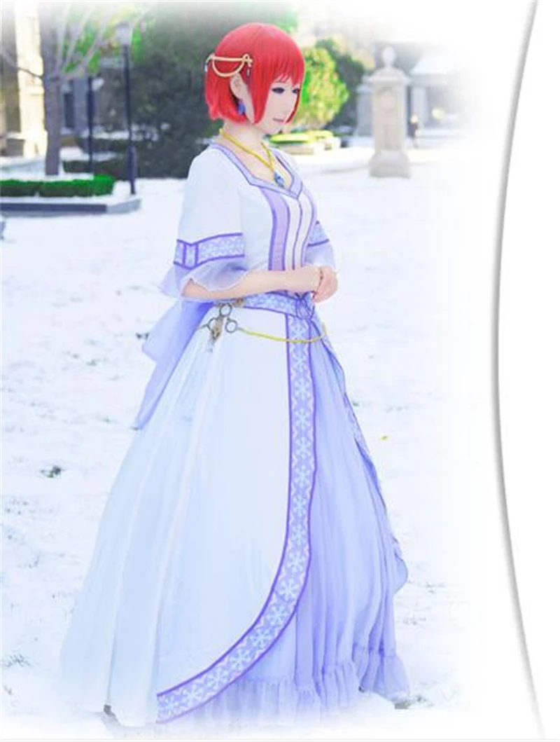 Best Seller The Japanese Anime Snow White With The Red Hair Snow Wh...