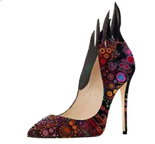 2016 Women Shoes Zapatos Mujer High Thin Heels Slip On Zapatos Mujer Custom Made Plus Size US4-US13 Ladies Party Shoes Sexy