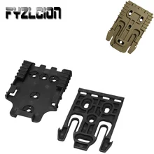 Тактический TB-FMA кобура QLS Быстрая блокировка системы комплект TB1042 DE/BK для пистолет случае