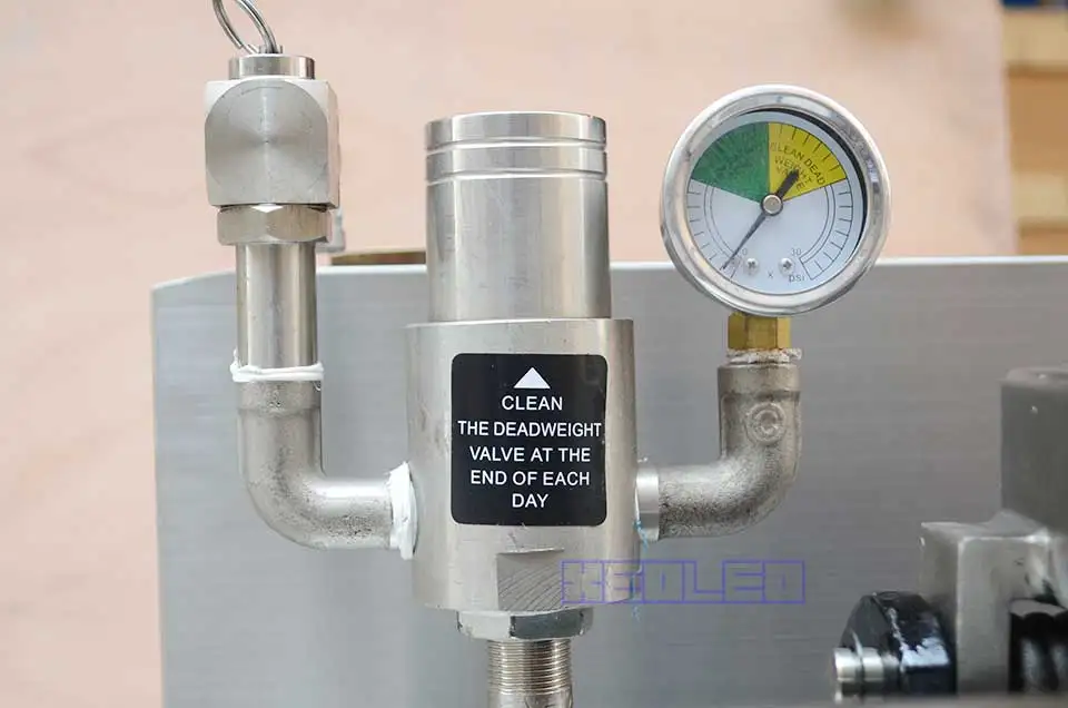 Gas pressure fryer  (13)