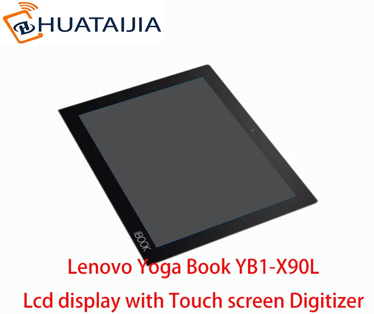 ЖК-дисплей для 10," lenovo Yoga Book YB1-X90L YB1-X90F ЖК-экран с кодирующий преобразователь сенсорного экрана в сборе