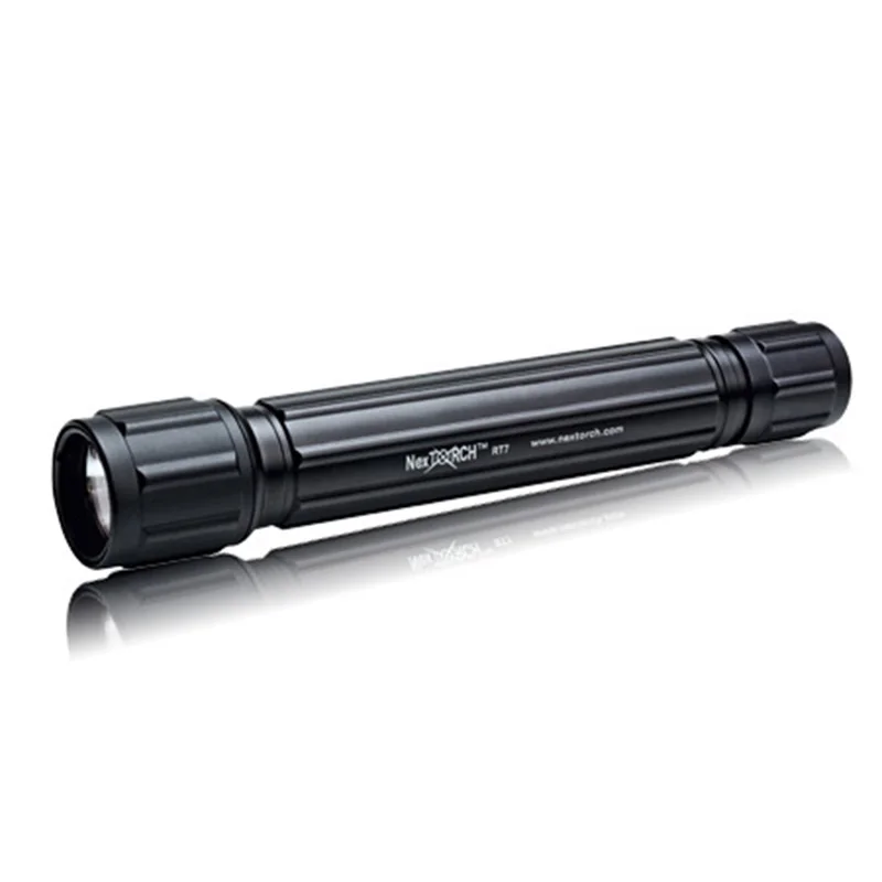 

NEXTORCH RT3 60 Lumen ANSI NEMA Standard Waterproof Shockproof Xenon Incandescent 18650 IPX8 Tactical Hunting Flashlight Kit