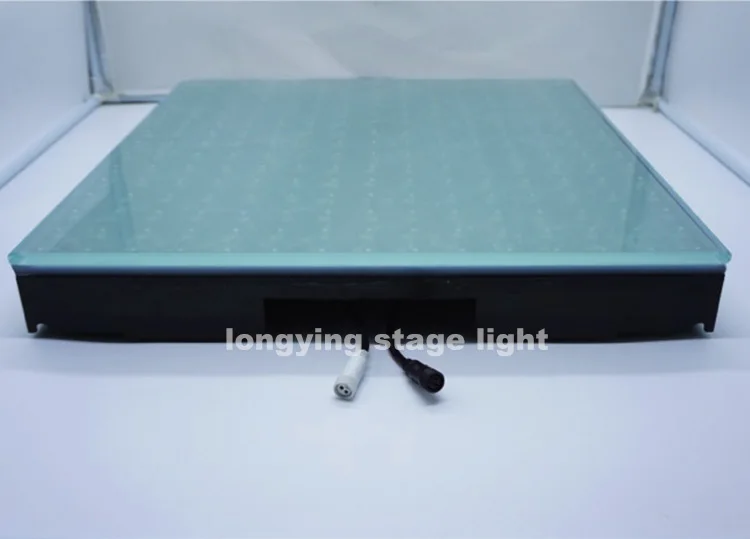 Портативный СВЕТОДИОДНЫЙ танцпол с множеством узоров 15 х15 пикселей