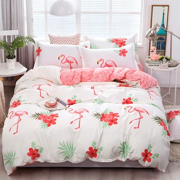 

Solstice Home Textile Queen Twin Single Bedding Set Princess Girl Kid Child Bed Linens Purple Duvet Cover Pillow Case Flat Sheet