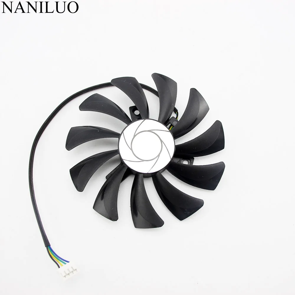 Охлаждающий вентилятор 85 мм 4pin 4 Гб для замены MSI Inno3D P106 960 GeForce GTX 1060 AERO ITX 3G 6G OC